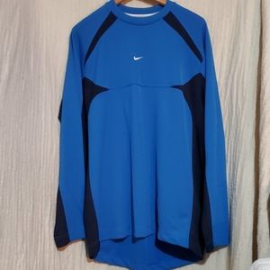 Nike Long Sleeve Two-Tone Shirt